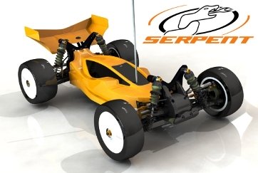 serpent rc car